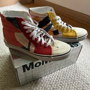 Vans Sk8-Hi MoMA Popova collab